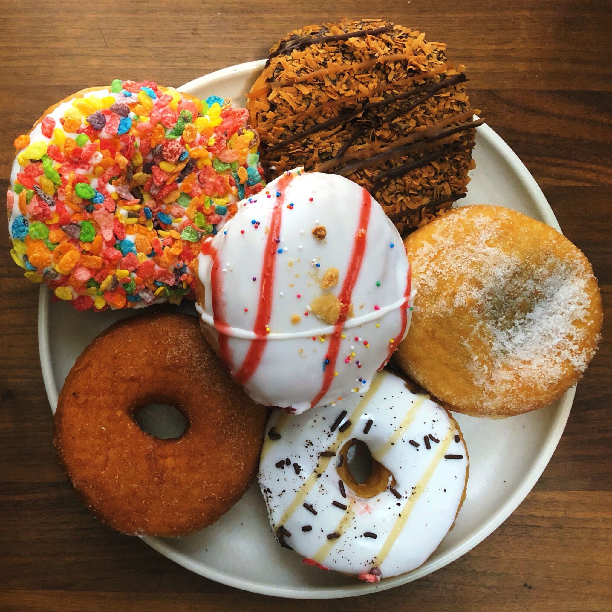 North Fork Doughnut Company Cereal Killer Donut Club NYC
