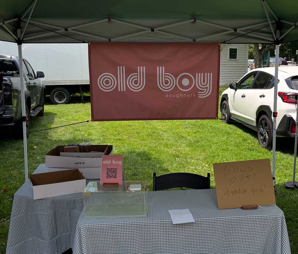 Old Boy Doughnuts Chappaqua
